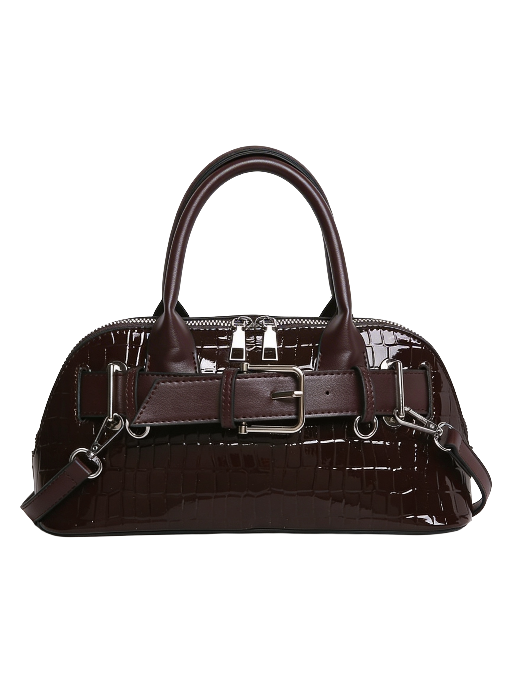 Croc Buckle Bag