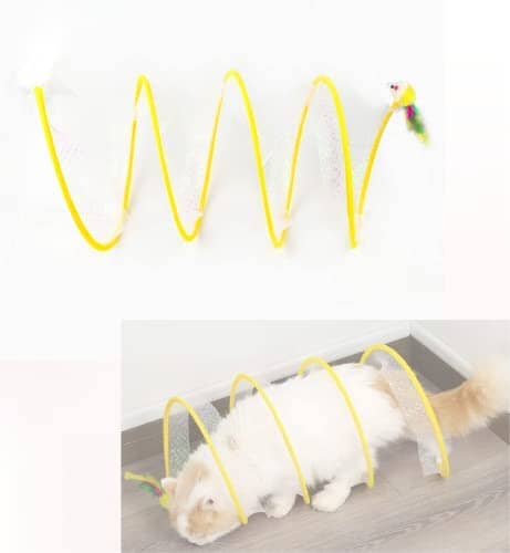 Cat Tunnel Tube Collapsible Pet Interactive Toy