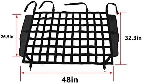 Pet Net Vehicle Safety Mesh Dog Barrier