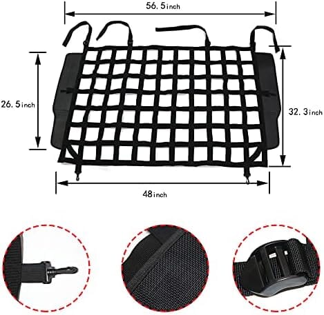 Pet Net Vehicle Safety Mesh Dog Barrier