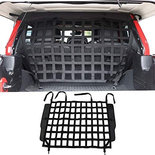 Pet Net Vehicle Safety Mesh Dog Barrier