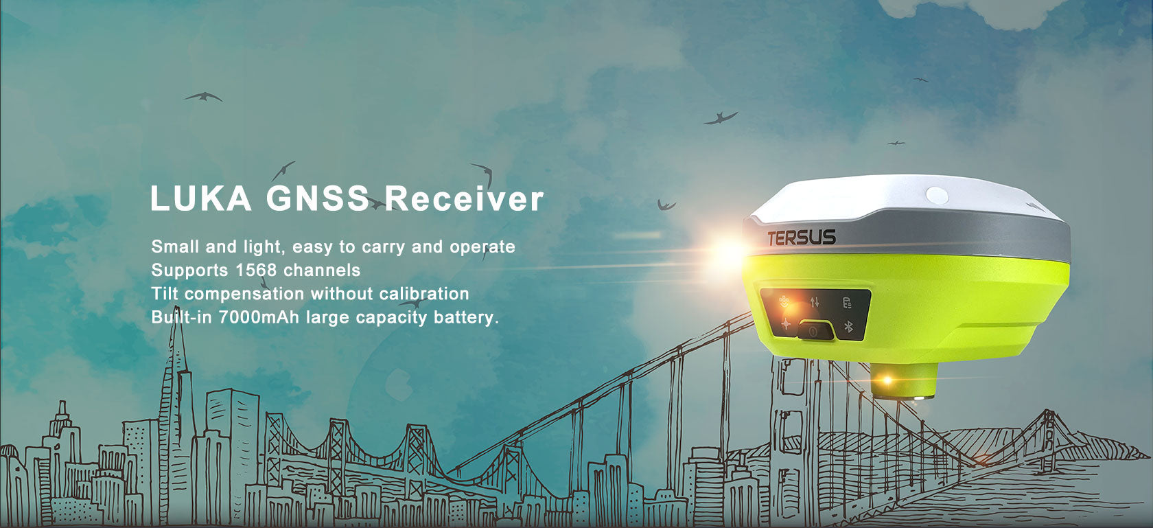 Tersus Luka Gnss Receiver