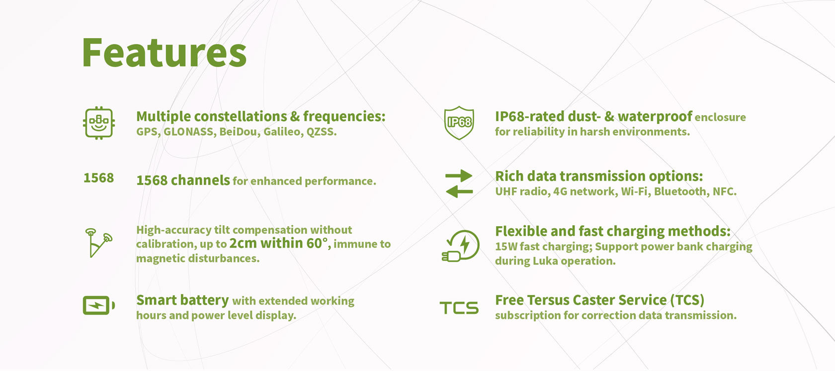 Tersus Luka Gnss Receiver