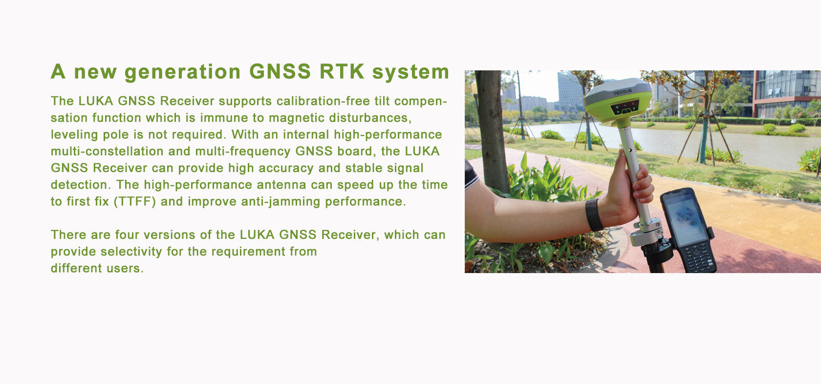 Tersus Luka Gnss Receiver