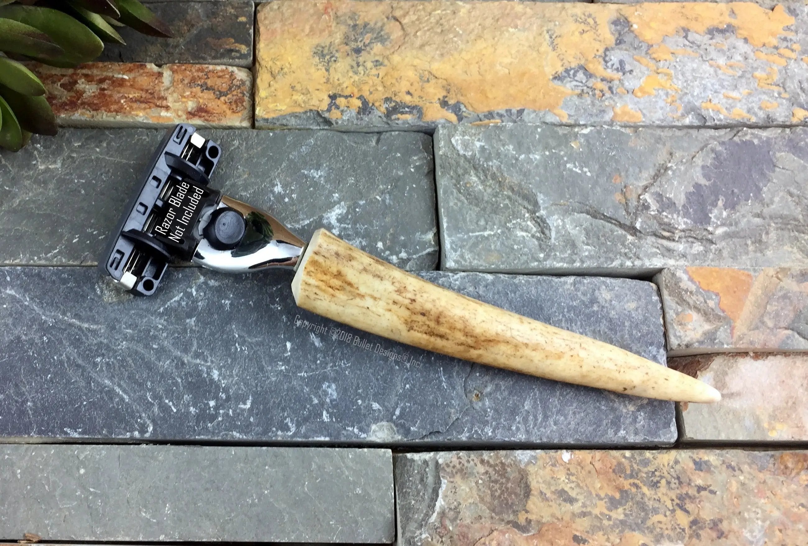 Deer Antler Razor - Mach 3