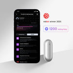 Plaud NotePin & AI Annual Pro Plan
