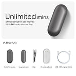 Plaud NotePin & AI Annual Unlimited Plan
