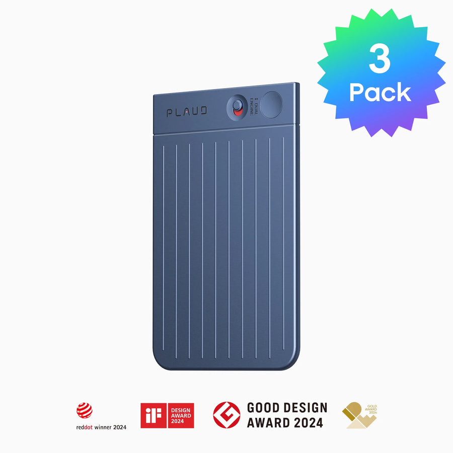 Plaud Note  | 3-Pack
