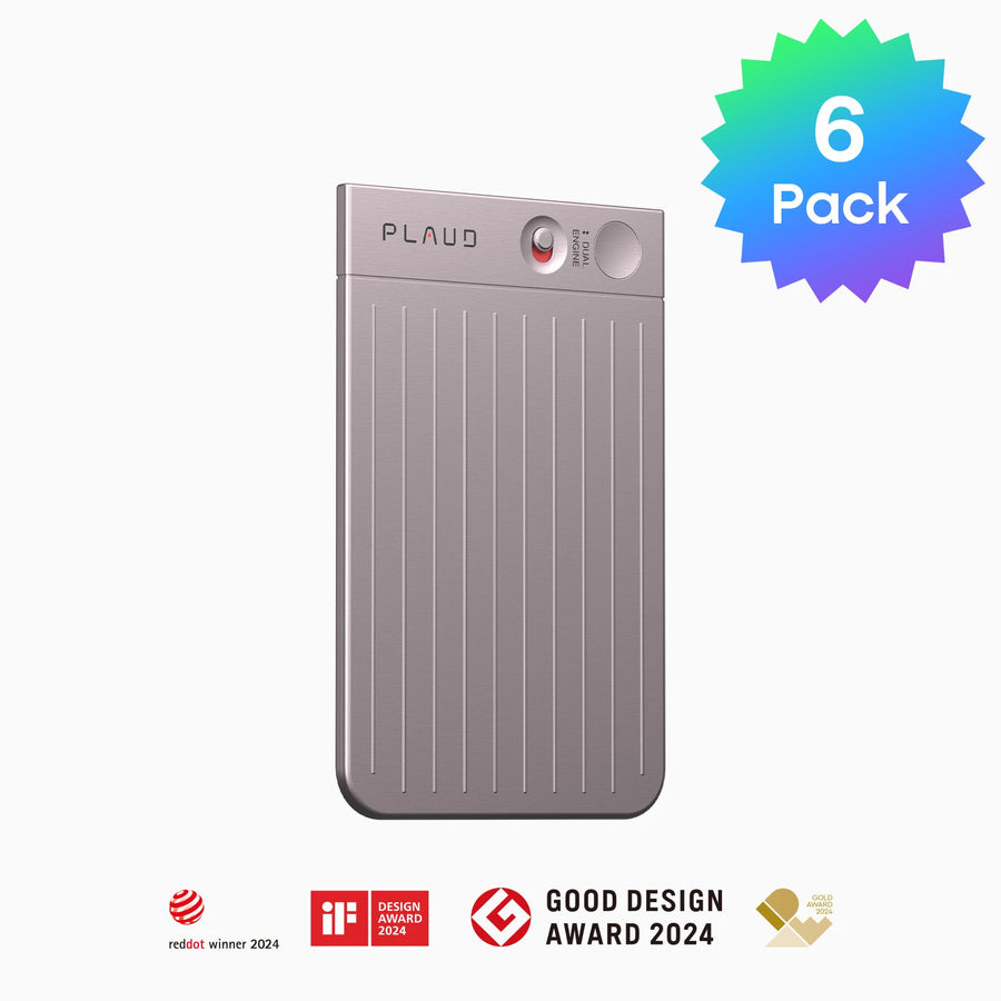 Plaud Note | 6-Pack
