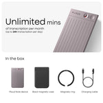 Plaud Note & AI Annual Unlimited Plan
