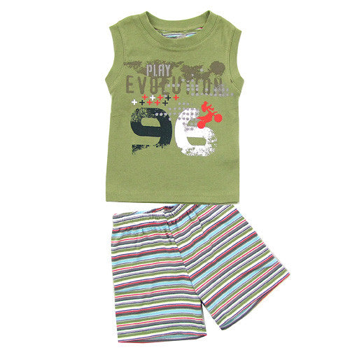 Boboli *Boyz96* Boys 2pc Shorts Set