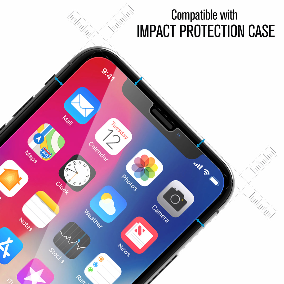 Add a Tempered Glass Screen Protector