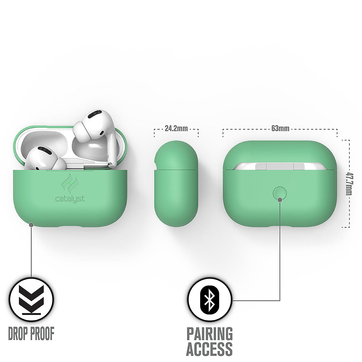 AirPods Pro (Gen 2/1) - Slim Case