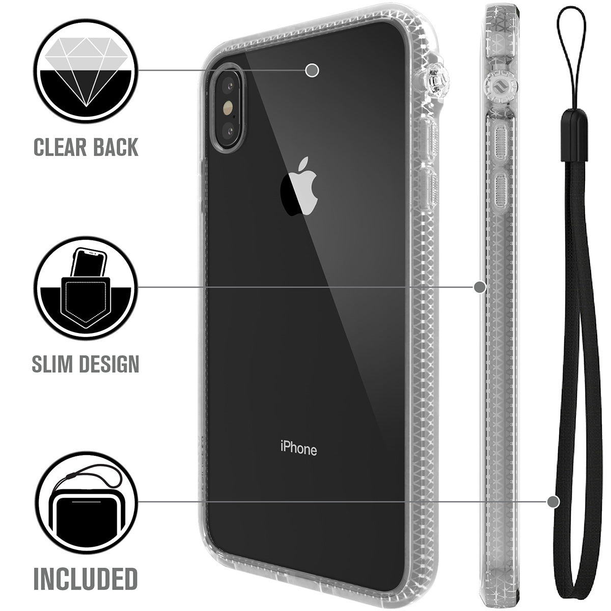 iPhone X/XR/Xs/Xs Max - Impact Protection Case