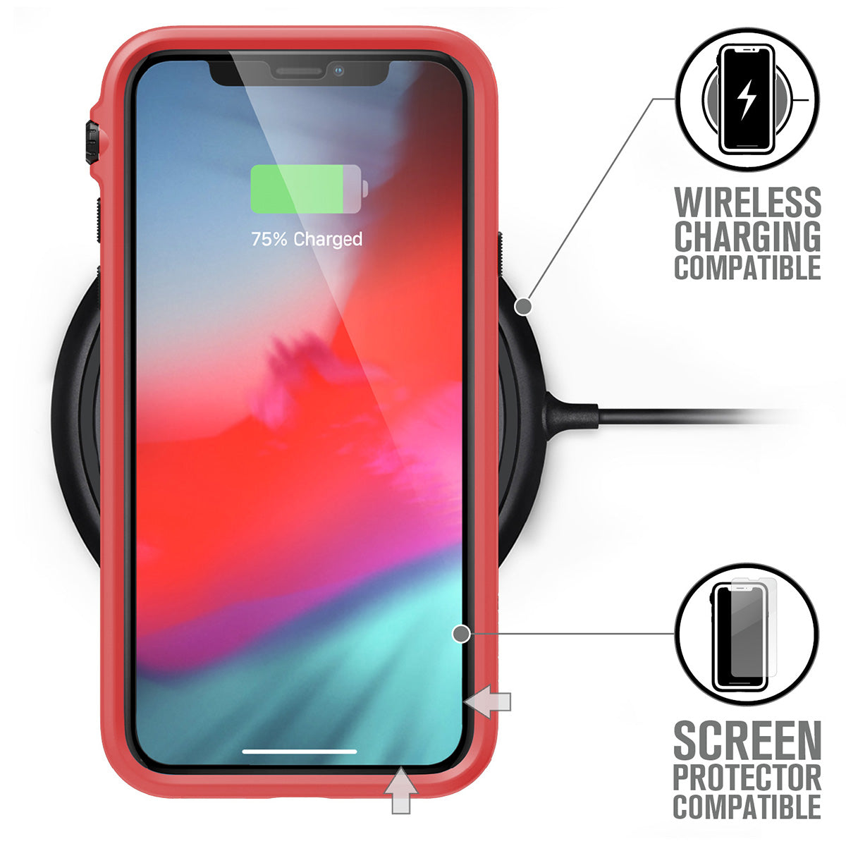 iPhone X/XR/Xs/Xs Max - Impact Protection Case