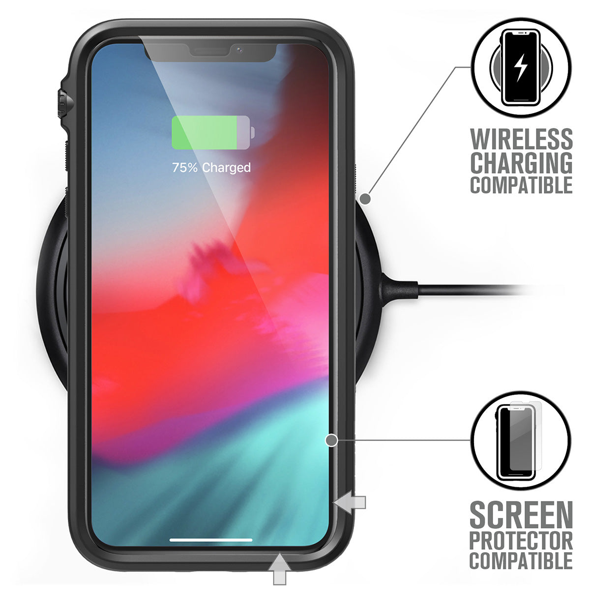 iPhone X/XR/Xs/Xs Max - Impact Protection Case