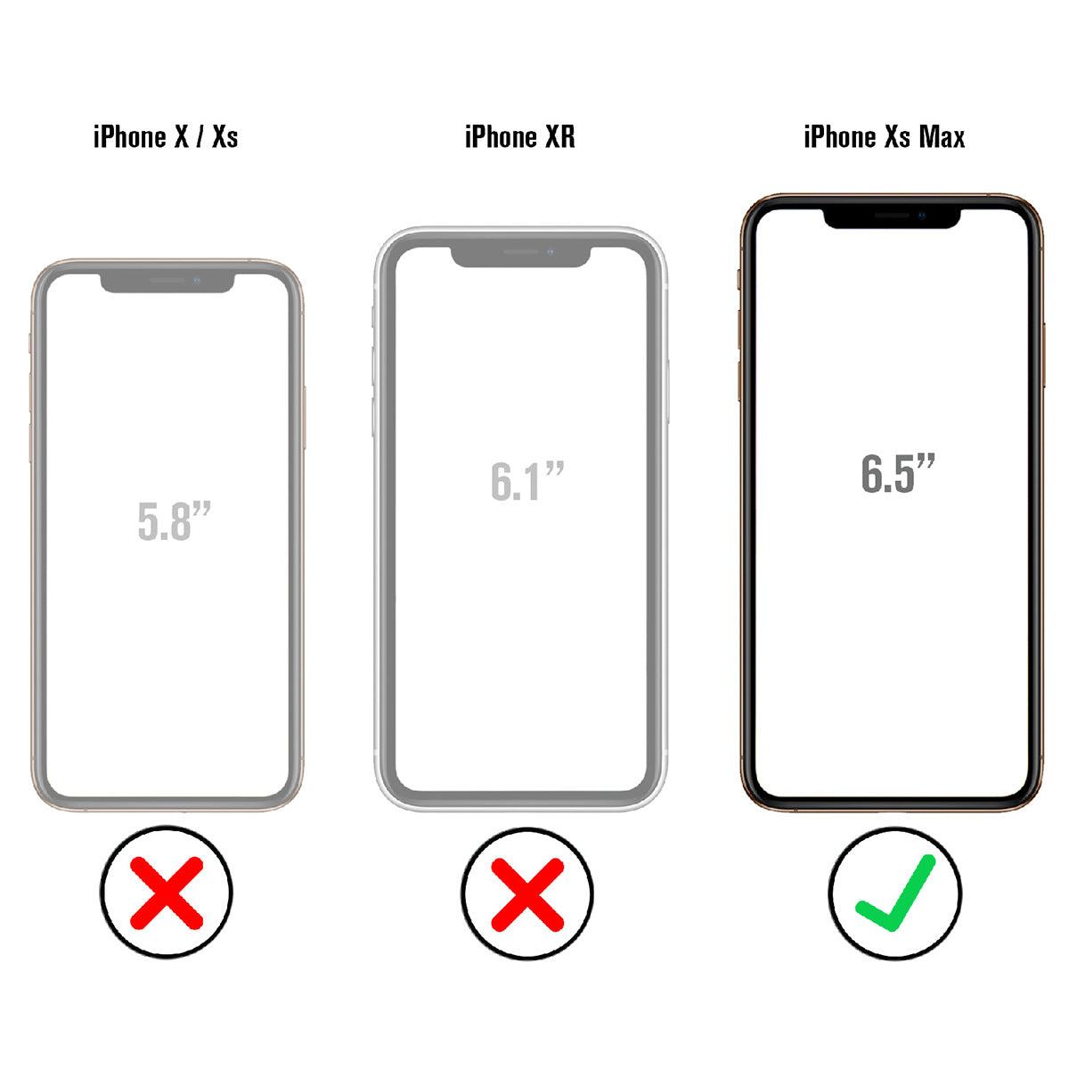 iPhone X/XR/Xs/Xs Max - Impact Protection Case