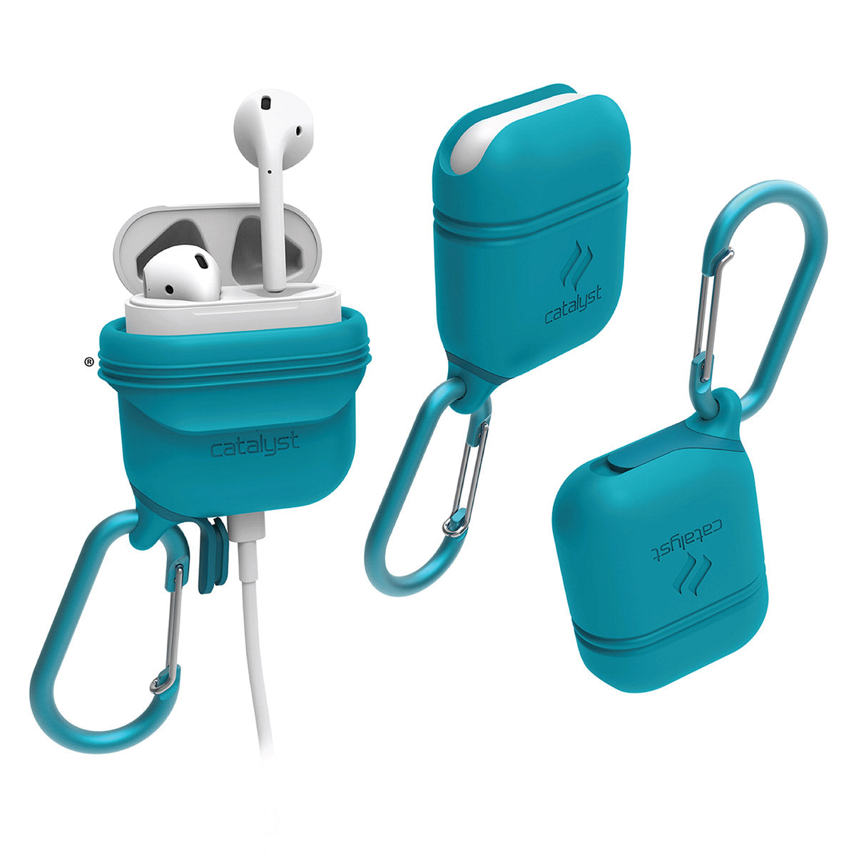 AirPods (Gen 2/1) - Waterproof Case, Special Edition + Carabiner