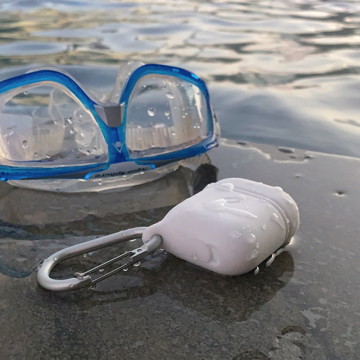 AirPods (Gen 2/1) - Waterproof Case, Special Edition + Carabiner