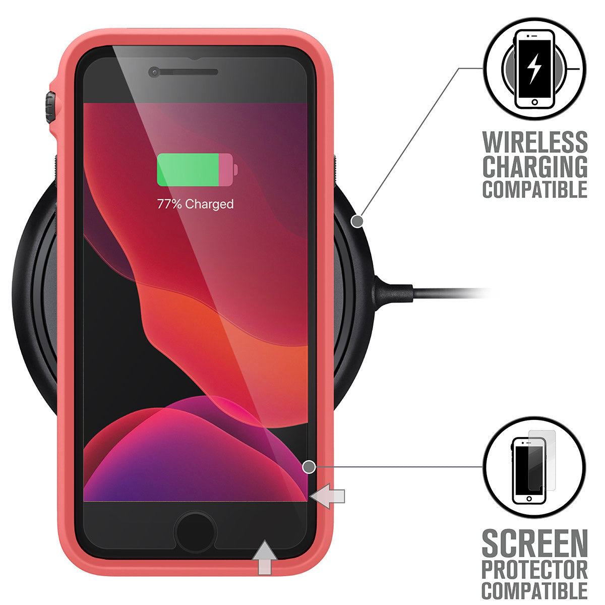 iPhone 8/7 - Impact Protection Case