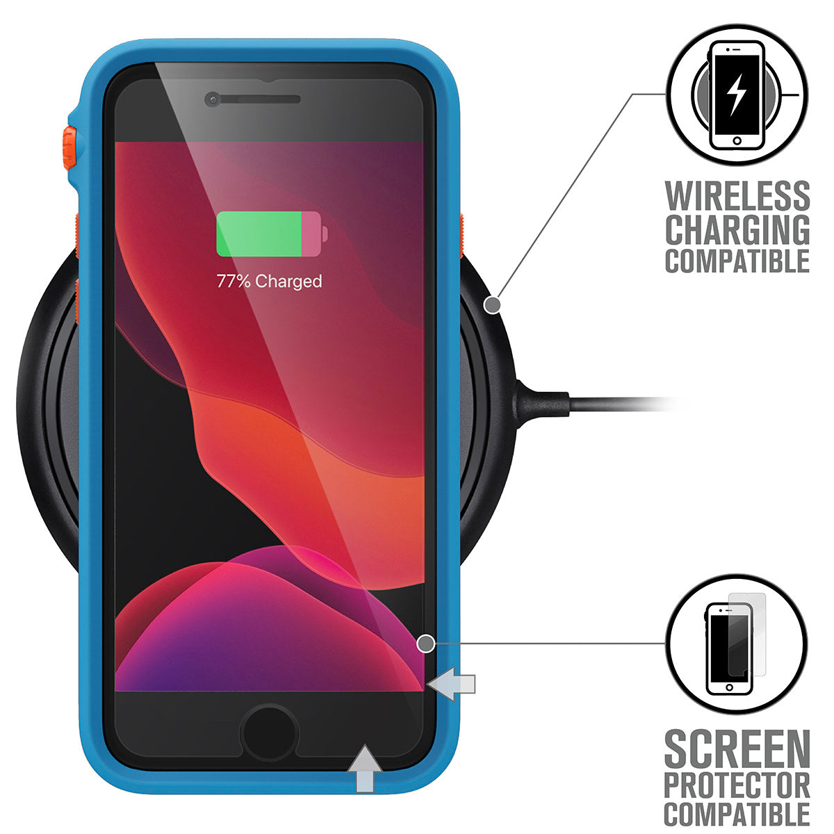 iPhone 8/7 - Impact Protection Case