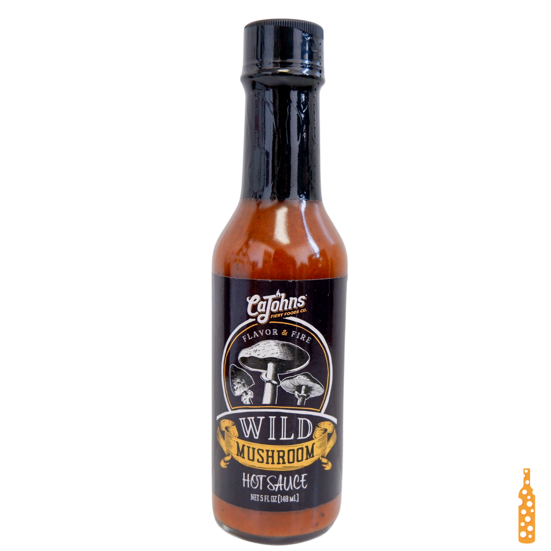 CaJohns Wild Mushroom Hot Sauce (5 oz)