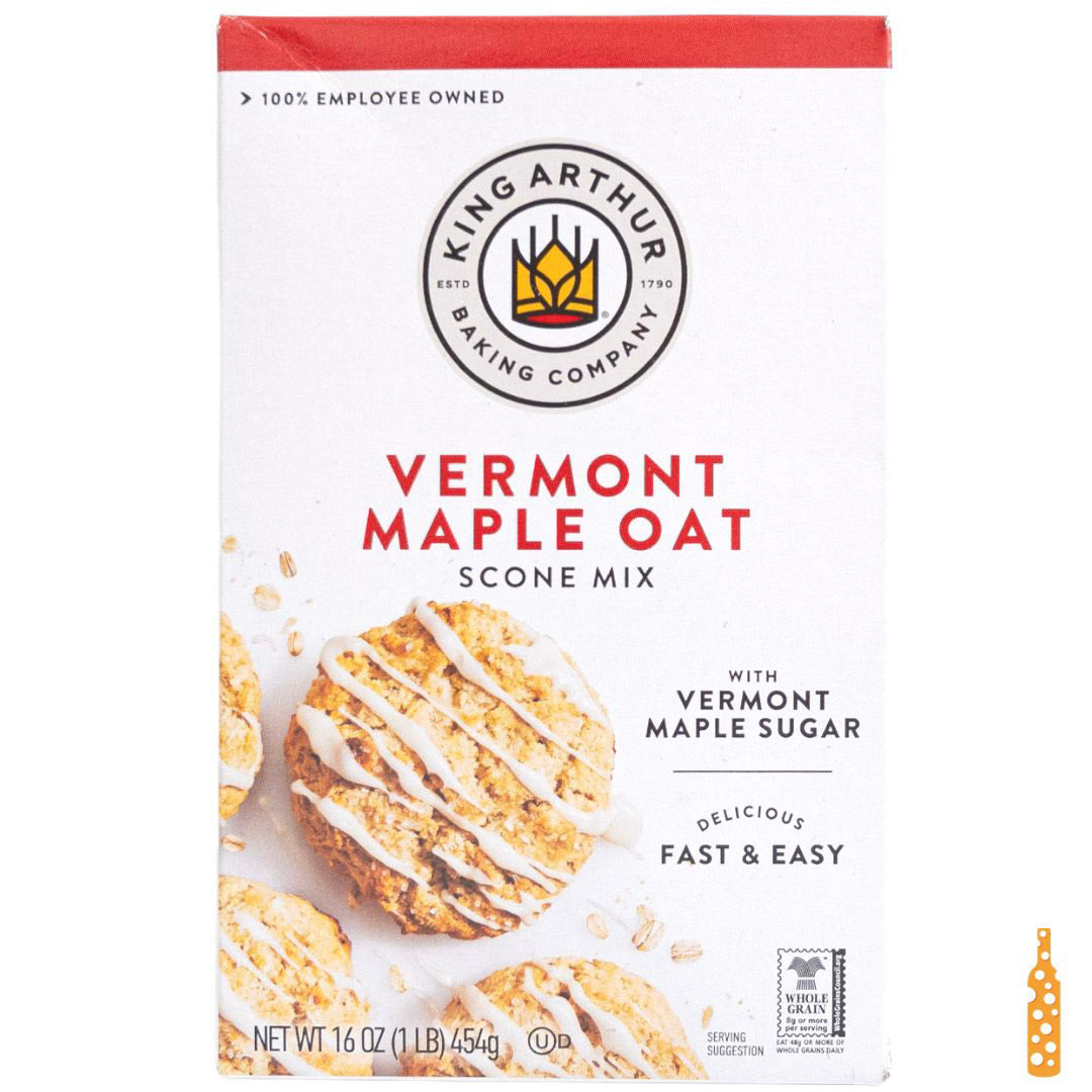 King Arthur Baking Co - Vermont Maple Oat Scone Mix (16 oz)