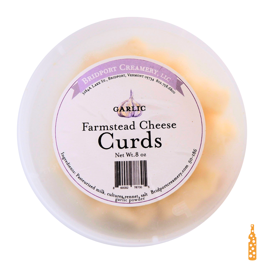 Bridport Creamery Garlic Curds (8 oz)