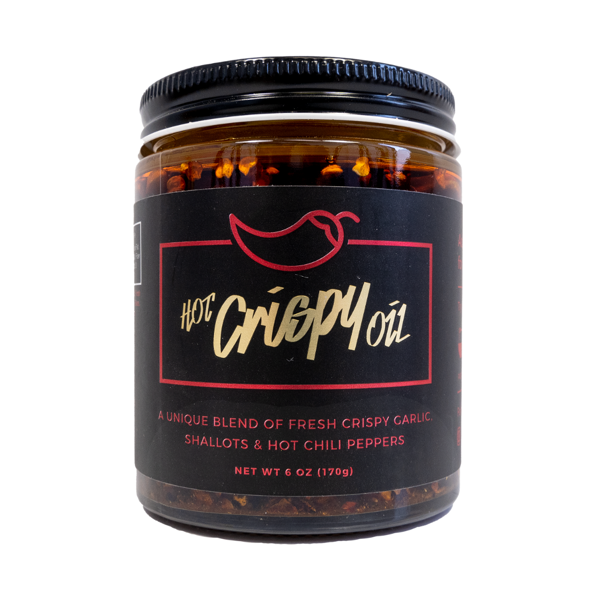 Hot Crispy Oil - Original (6 oz)