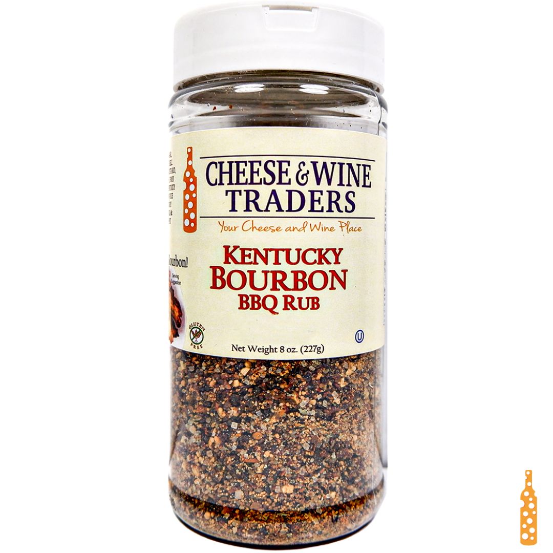 Kentucky Bourbon BBQ Rub (8 oz)