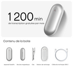 Plaud NotePin et Abonnement Annuel à l’IA Pro Plan
