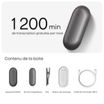 Plaud NotePin et Abonnement Annuel à l’IA Pro Plan
