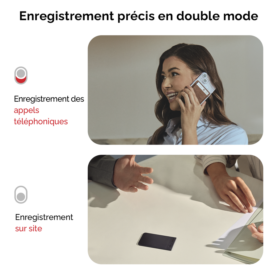 PLAUD NOTE et Abonnement Annuel à l’IA Plan Annuel Illimité
