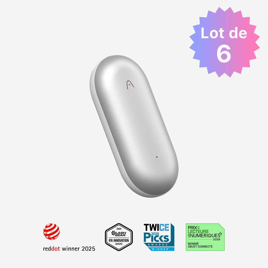 PLAUD NotePin | Lot de 6
