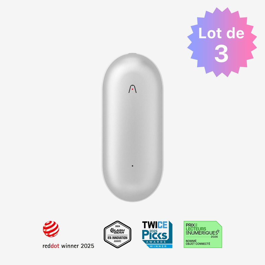 PLAUD NotePin | Lot de 3
