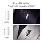 Clip & Broche Magnétique Plaud NotePin
