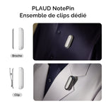Clip & Broche Magnétique PLAUD NotePin
