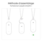 Plaud NotePin Dragonne
