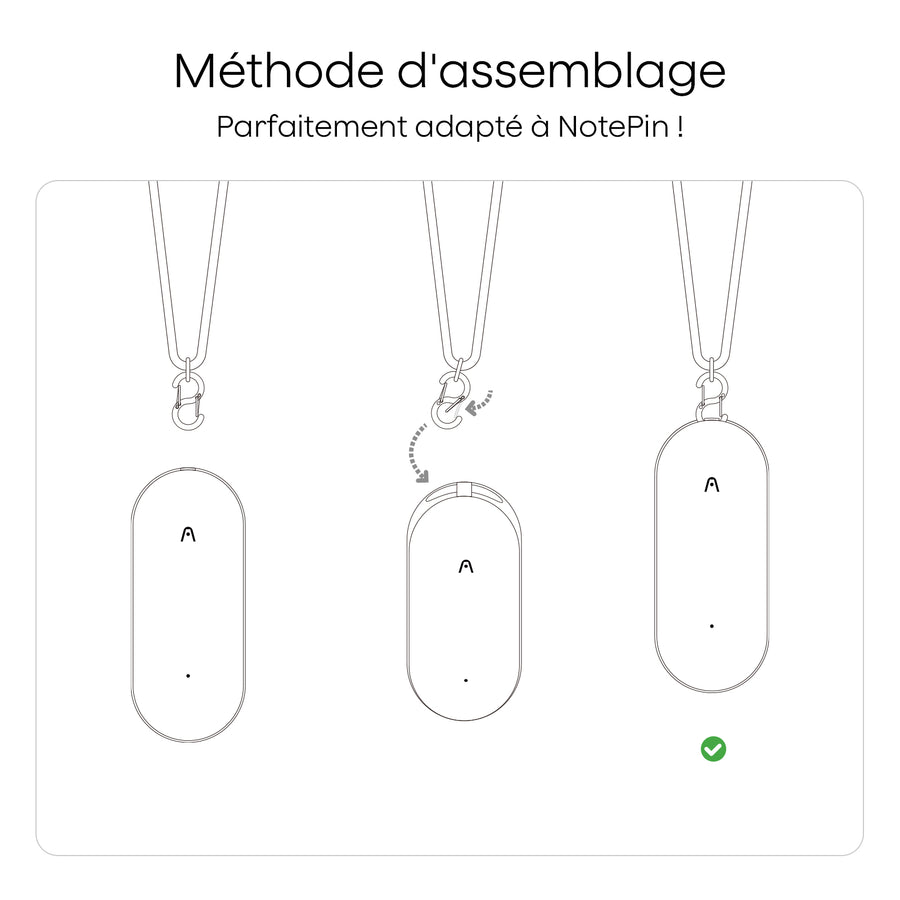 Plaud NotePin Dragonne
