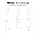 PLAUD NotePin Dragonne
