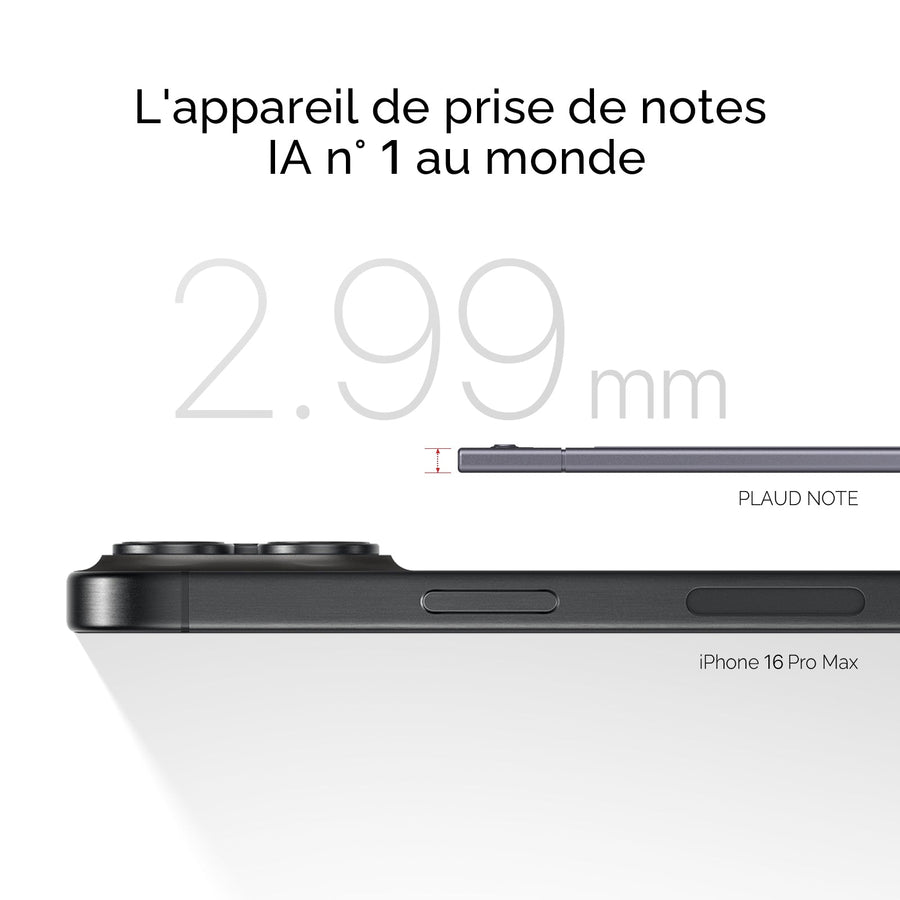 PLAUD NOTE
