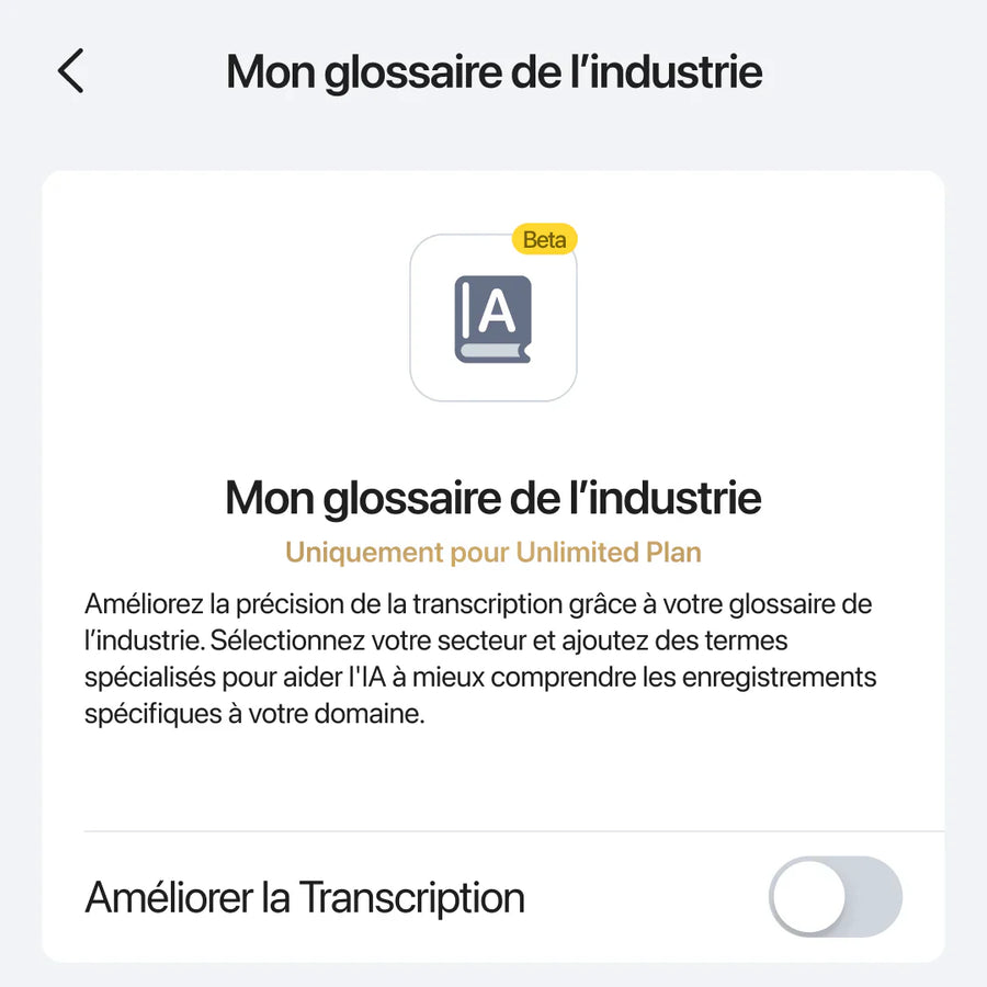 PLAUD NotePin et Abonnement Annuel à l’IA Plan Annuel Illimité
