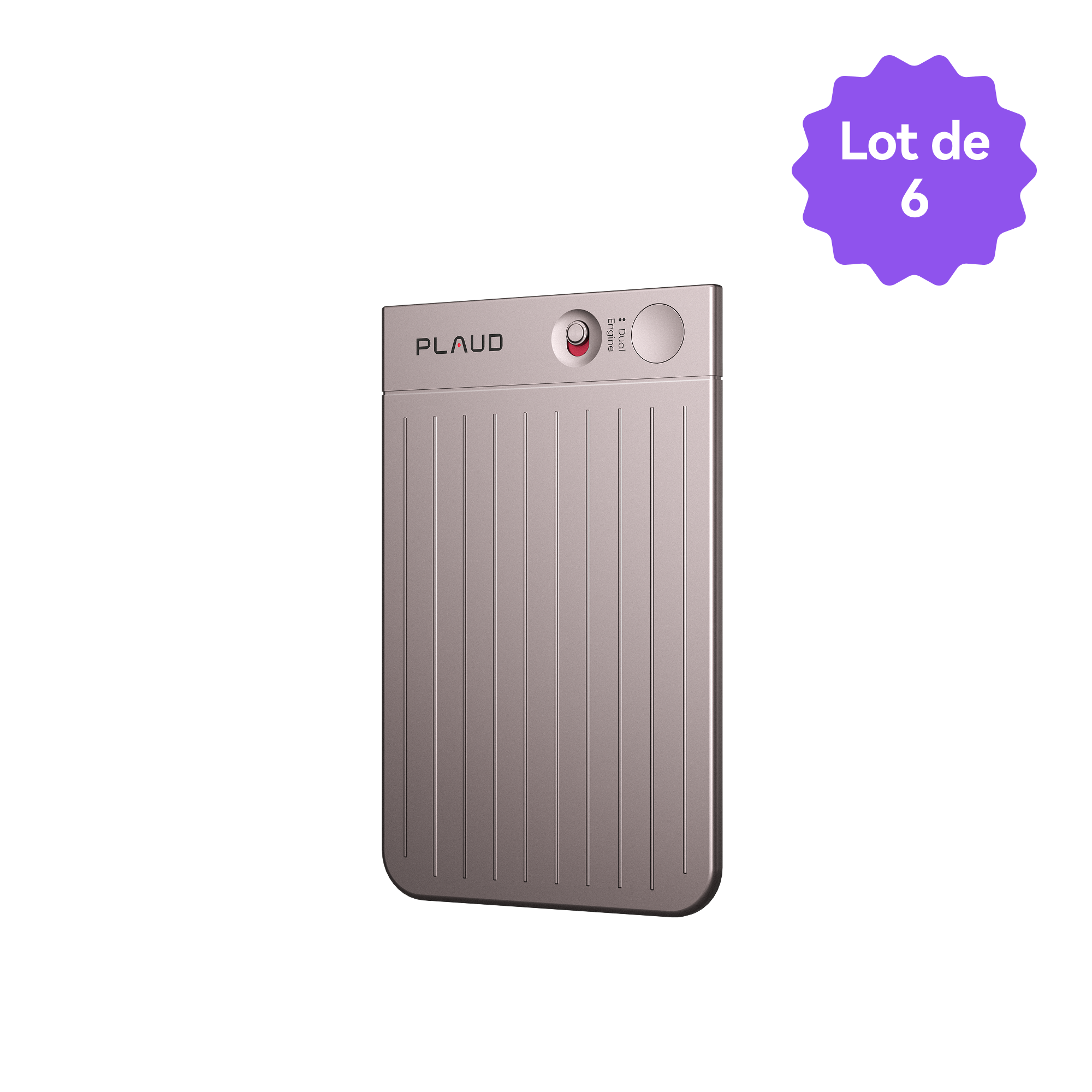 Plaud Note | Lot de 6