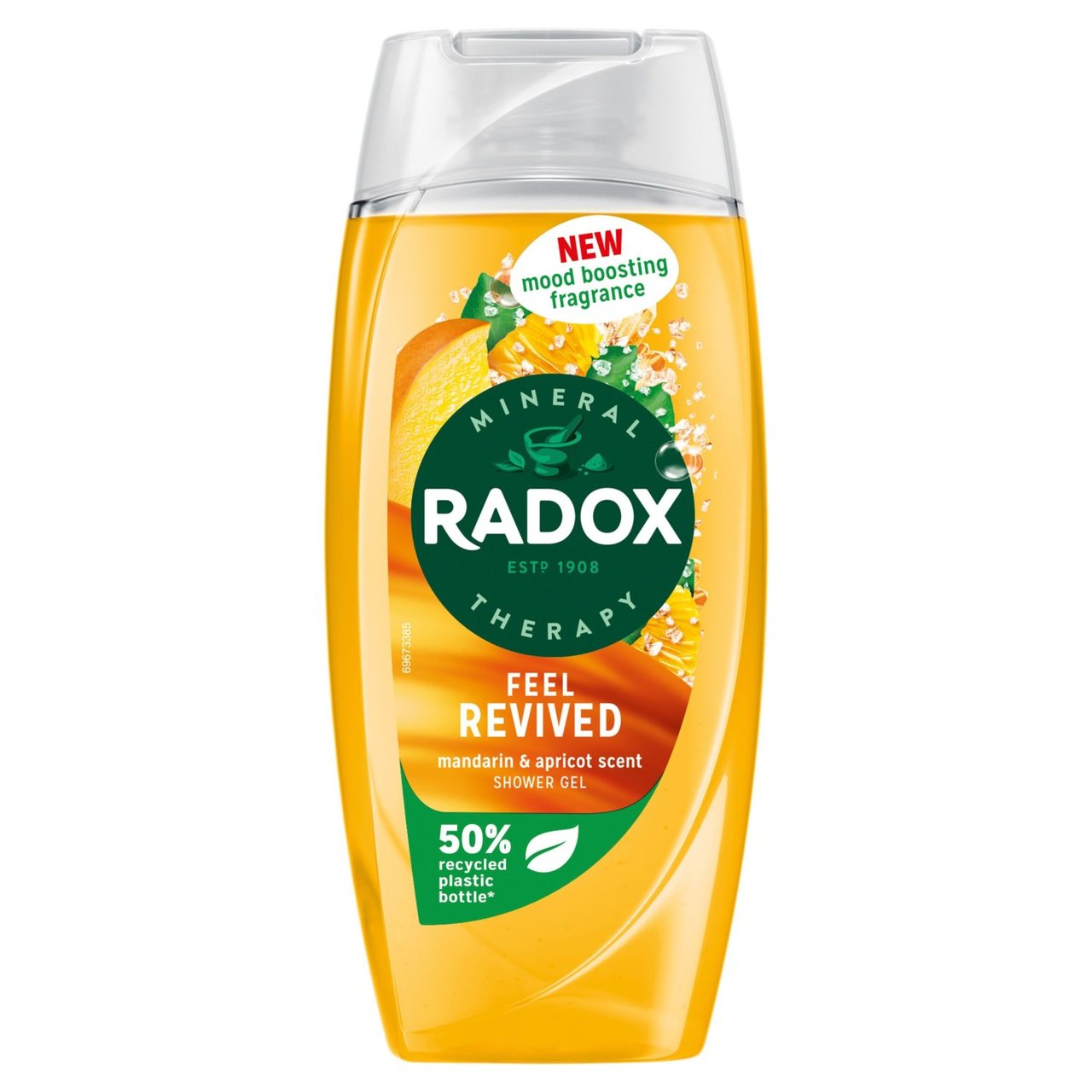 Radox Feel Revived Mood Boosting Shower Gel 225ml