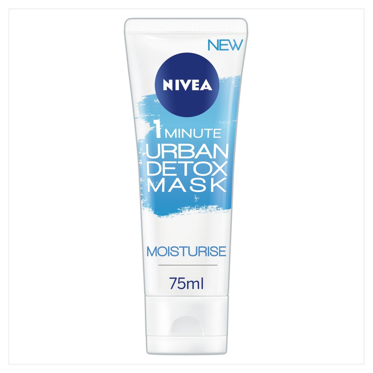 NIVEA Urban Skin 1 Minute Mask Moisturising 72ml