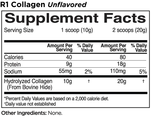 R1 Collagen Peptides