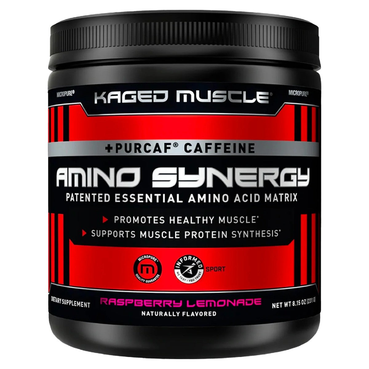 Kaged Amino Synergy + Caffeine