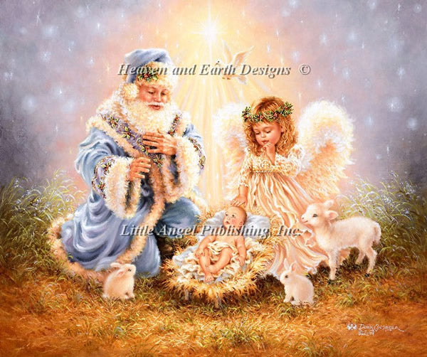 Christmas Miracle Cross Stitch By Dona Gelsinger
