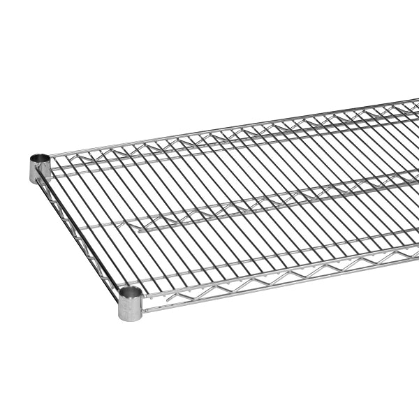 Thunder Group CMSV1854 Chrome Plated Wire Shelves 18