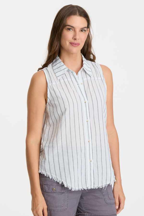 Wearables Striped Otto Top 
